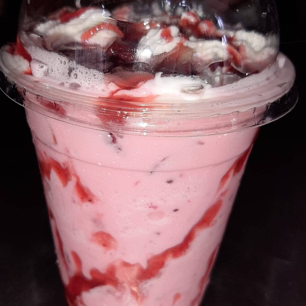 Malteada de Frutos Rojos