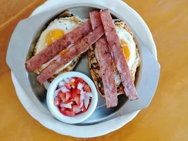 Molletes de la Casa