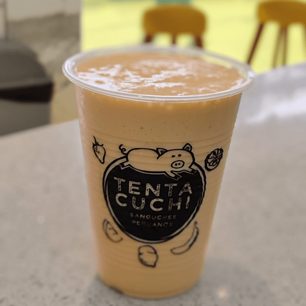 Batido de Papaya con Leche