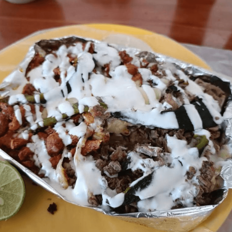 Papa Rellena de Combinada