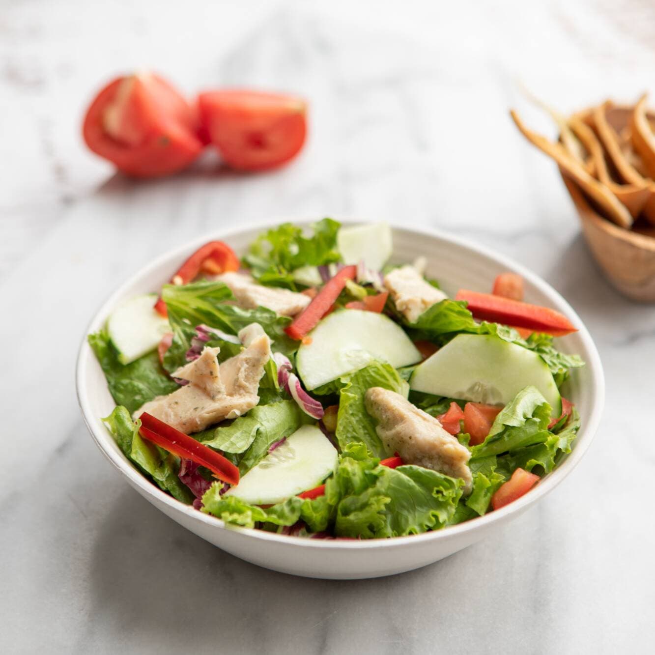 Ensalada Pollo César