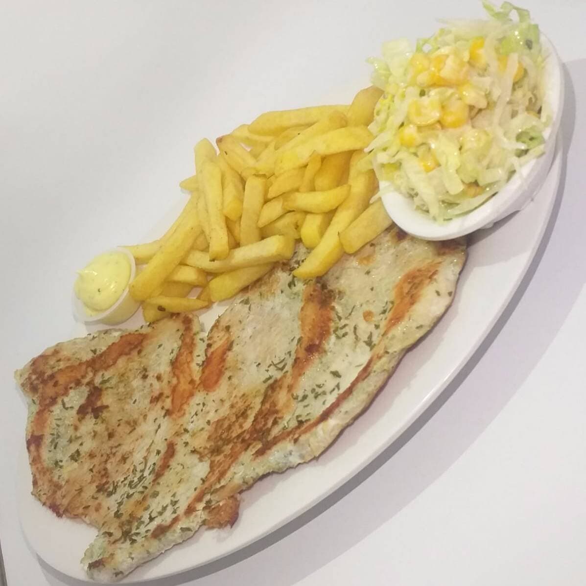 Filete de pollo a la plancha