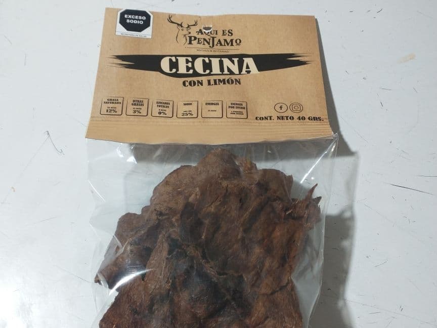 Bolsa de cecina