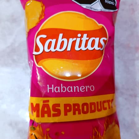 sabritas habanero
