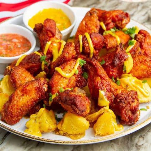 Alitas Infernales 6 uds