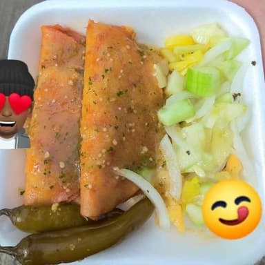Taco de Frijol