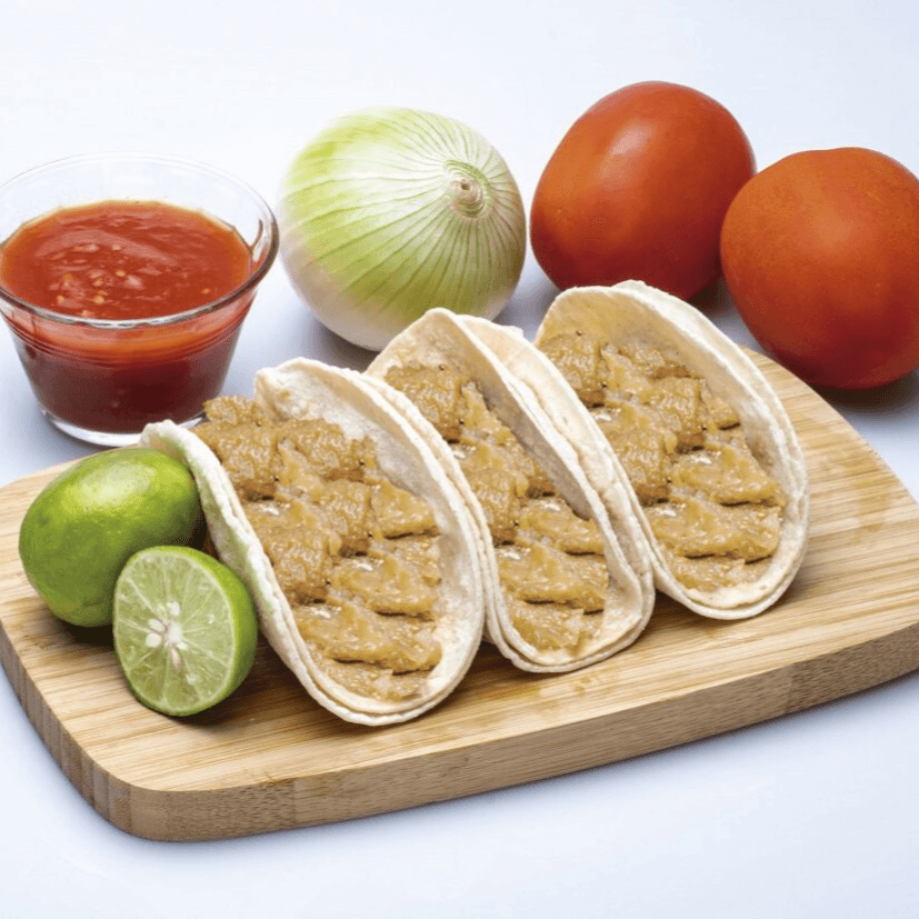 Taco de Chicharrón en Salsa Verde