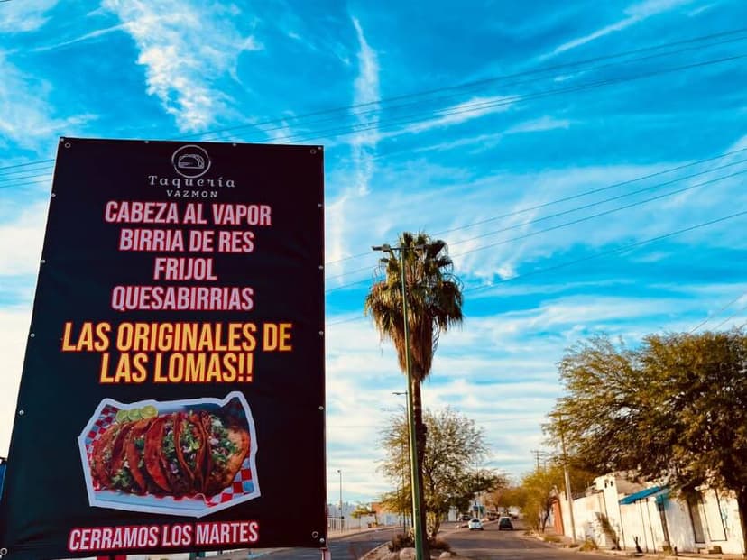 Taqueria Vazmon
