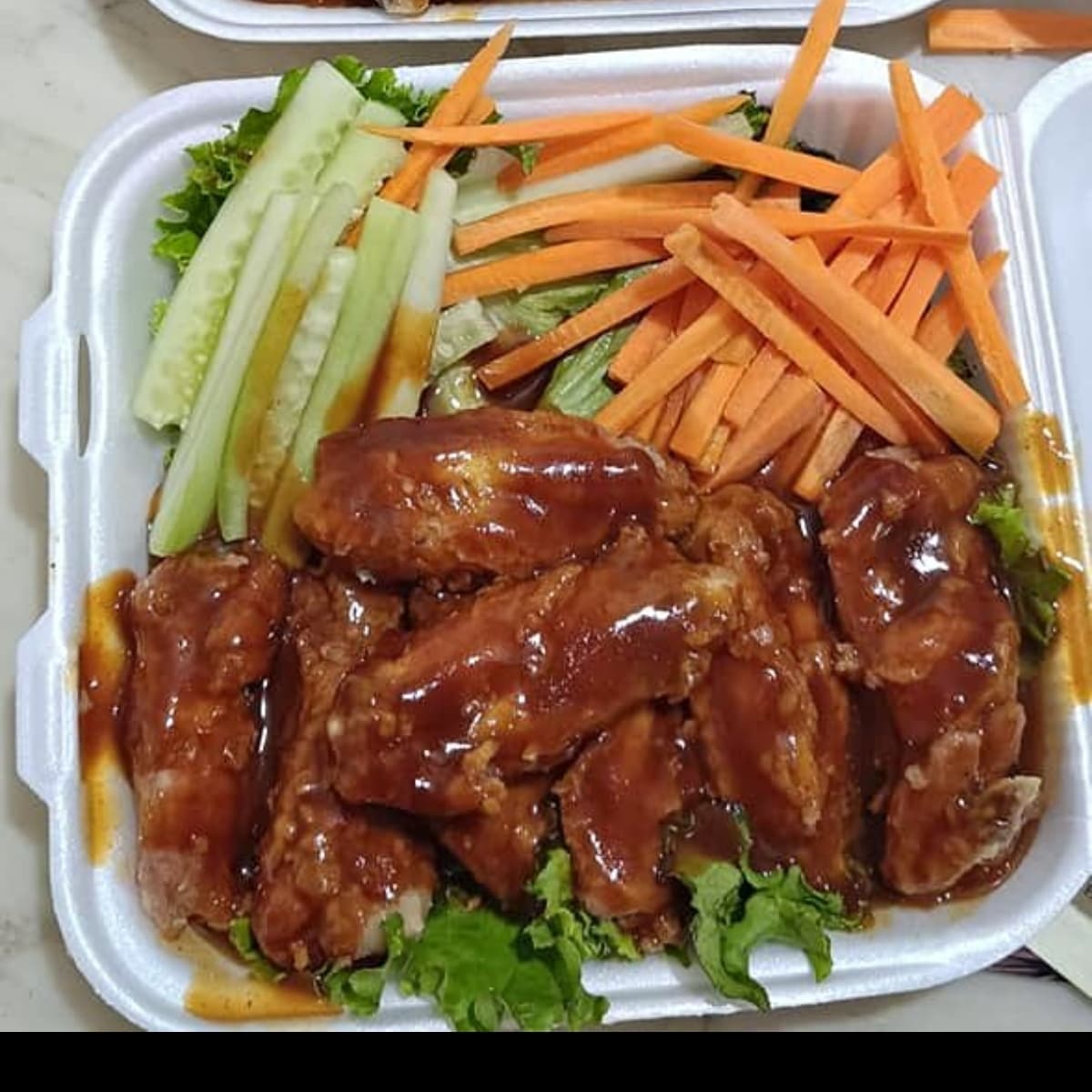 Alitas BBQ