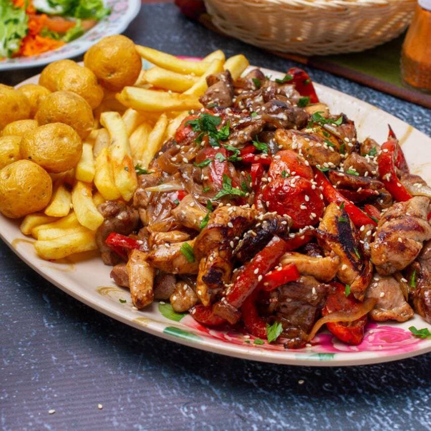 Parrillada Especial trio de carnes