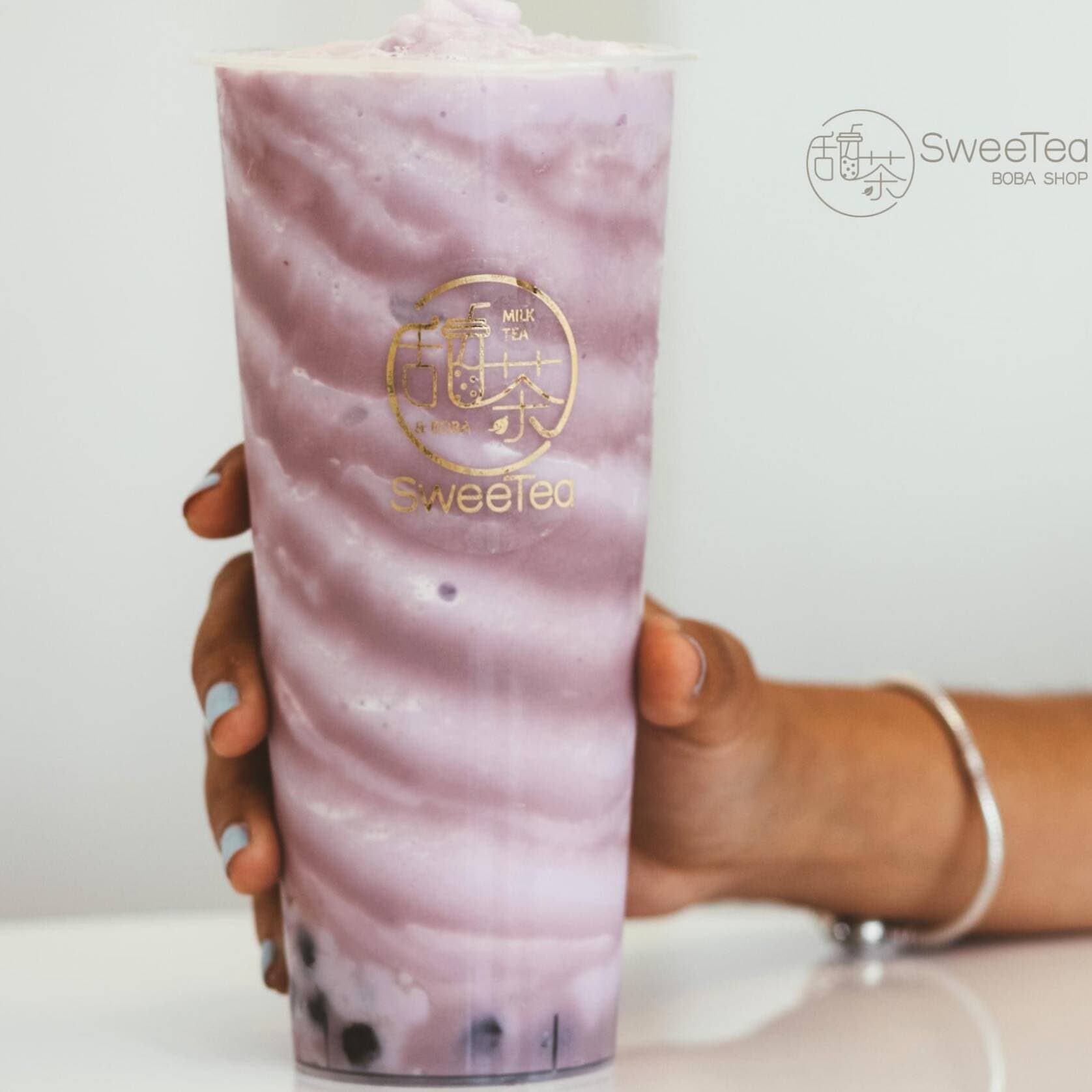 Taro Smoothie (no incluye boba)