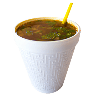 VASO DE COMSOME