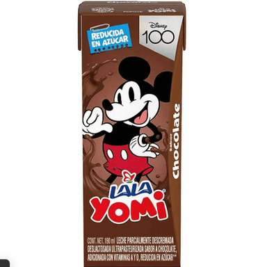 LECHE CAJA CHOC. 250 ml.