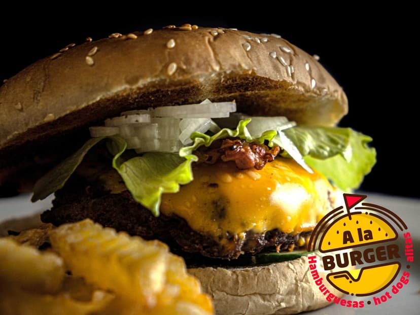 A la Burger (Cholula)