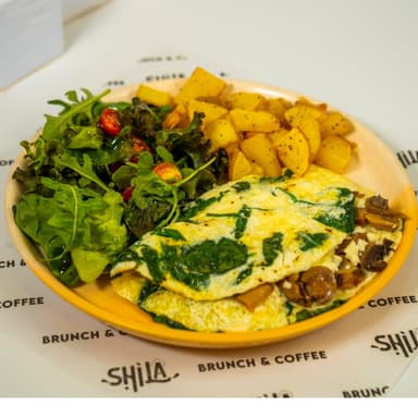 Omelette Vegetariano