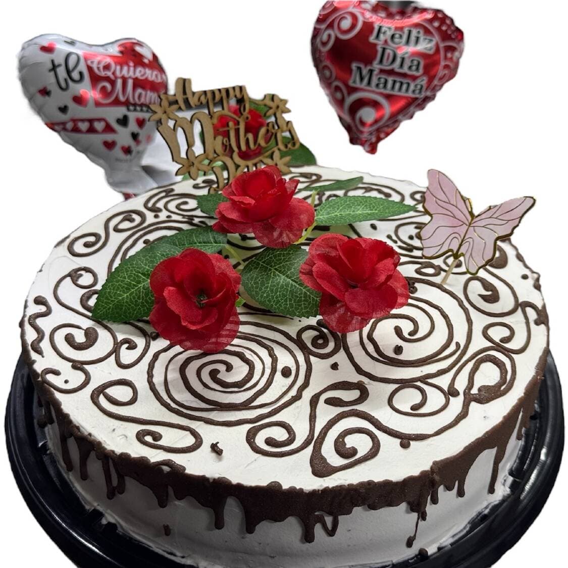 Pastel + Regalo Mamá