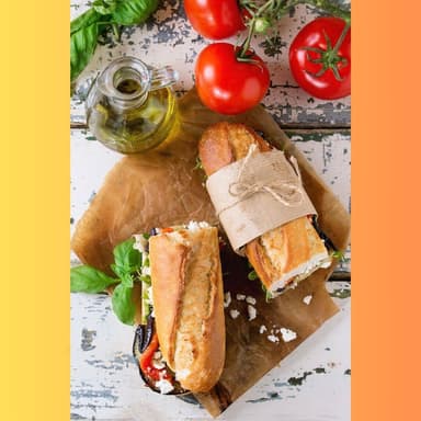 Baguette Clásico con Papas Cambray