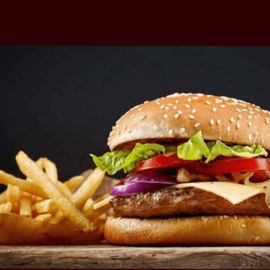 Hamburguesa con Papas
