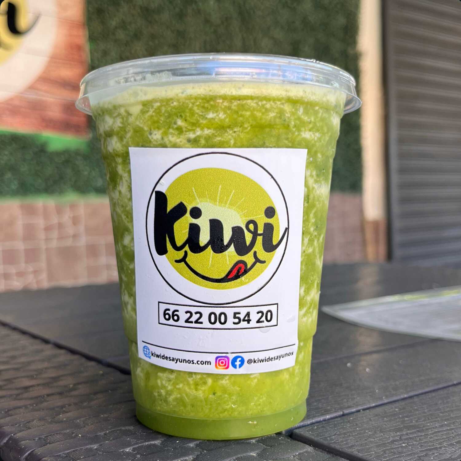JUGO VERDE