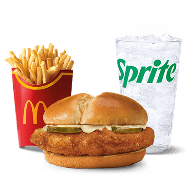 McCombo Pollo McCrispy Clásica Pechuga Grande