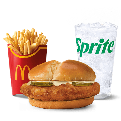 McCombo Pollo McCrispy Clásica Pechuga Grande