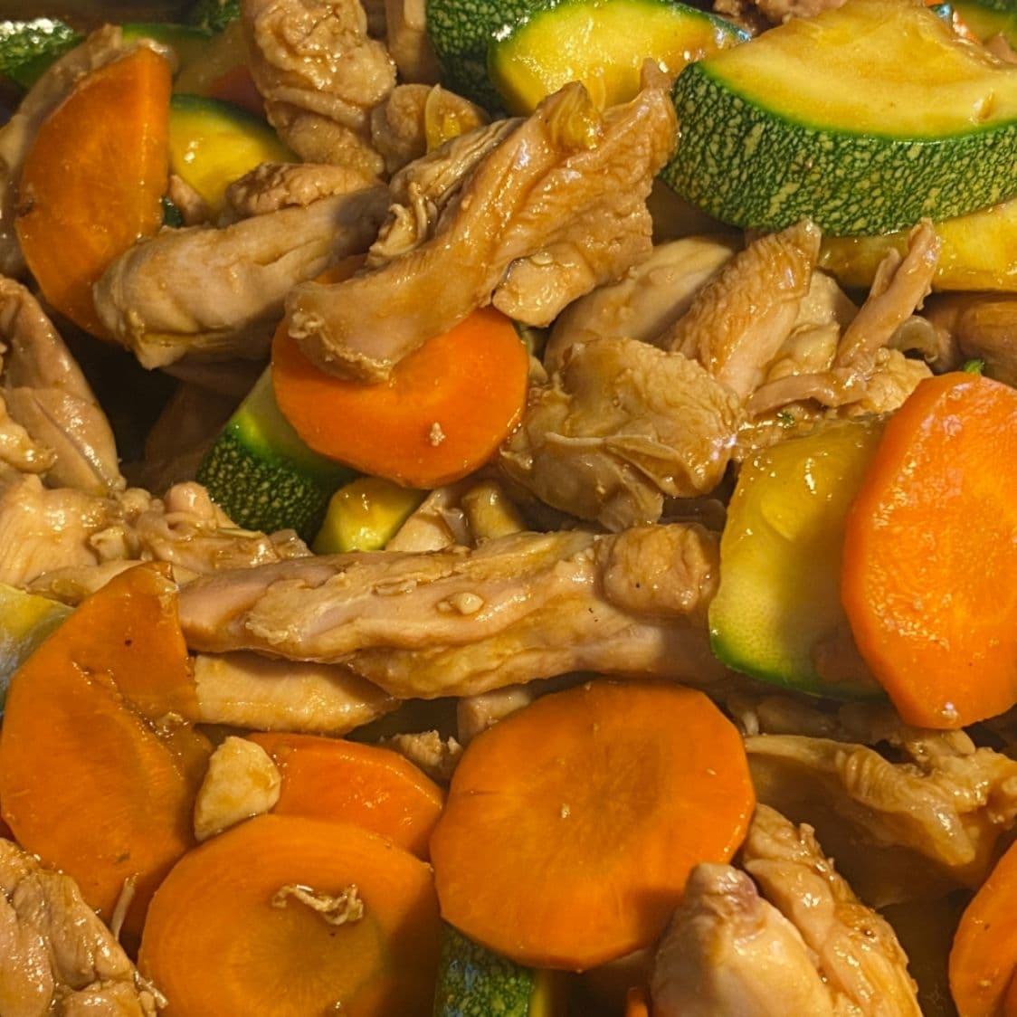Pollo con Calabaza