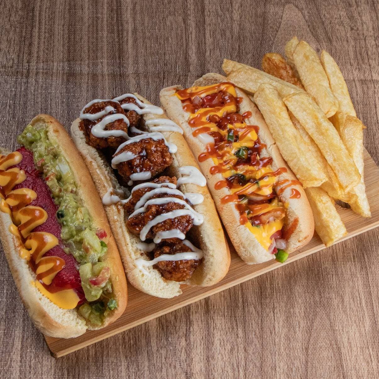Combo Hot Dogs