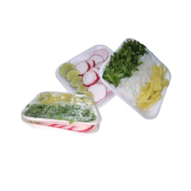 Charola de Verduras Chica