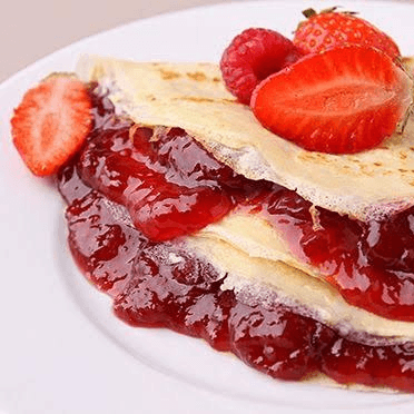 Crepa Fusión Mermelada