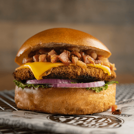 Hamburguesa Pollo Especial