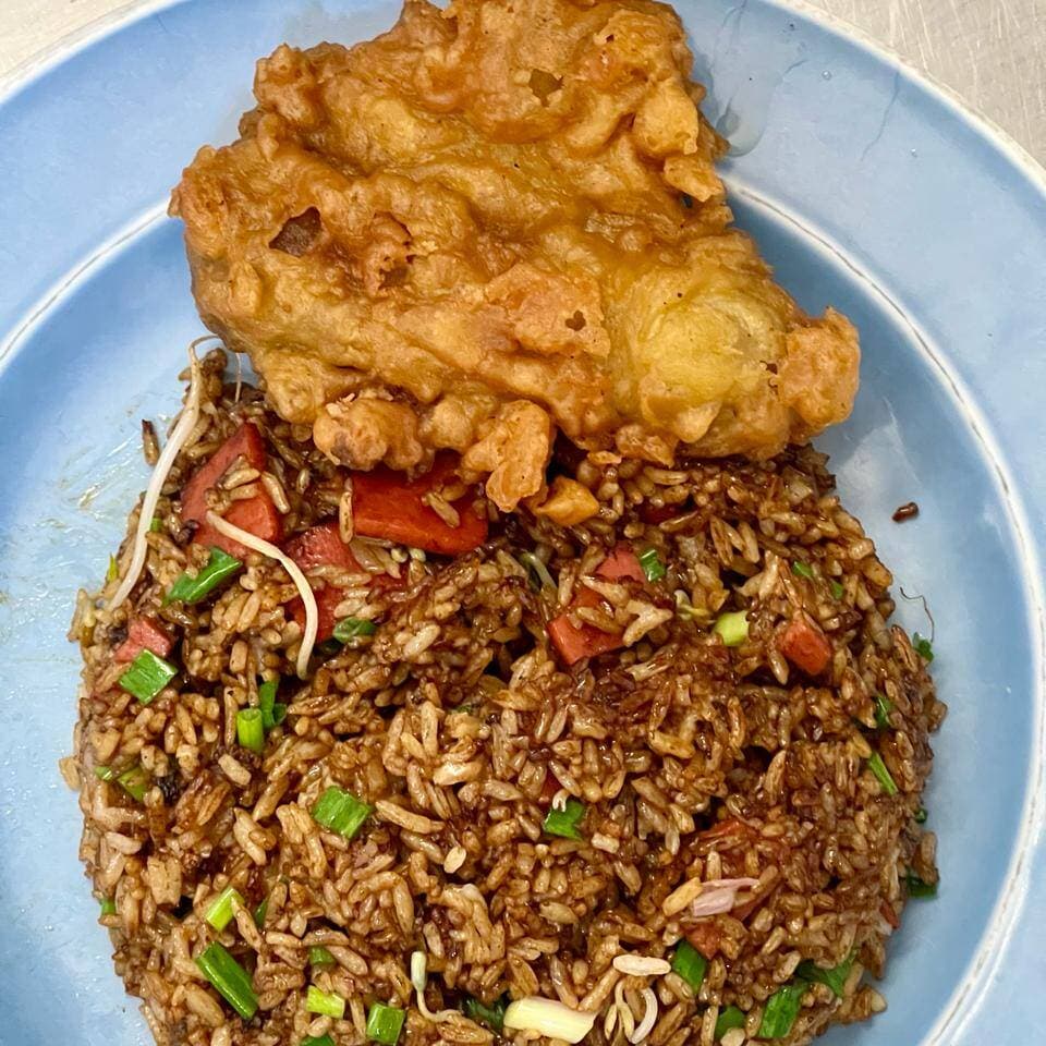 Valenciana Broaster + Bebida