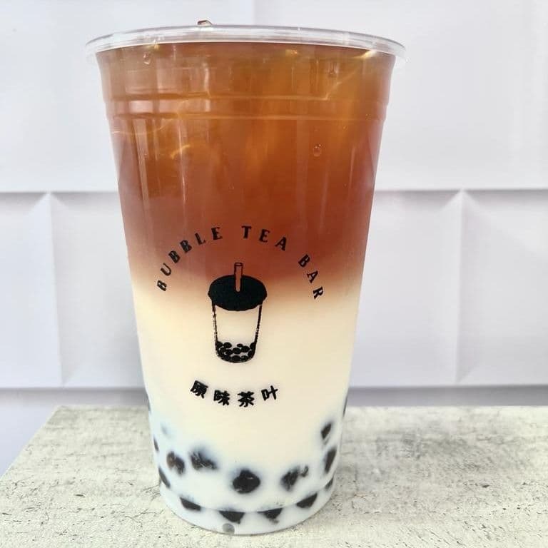 Bubble Tea con Leche