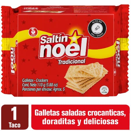 Galleta Saltín NOEL 110 G