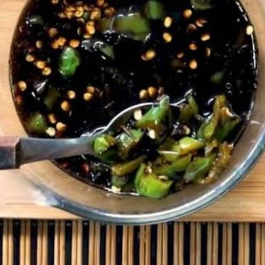Extra chiles toreados