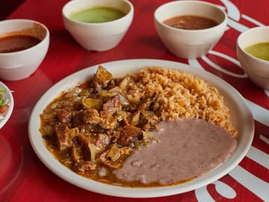 Chicharrón en Salsa Verde