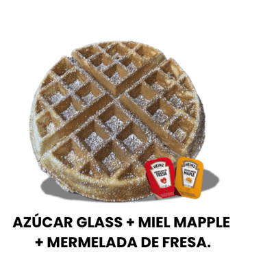 WAFFLE NATURAL