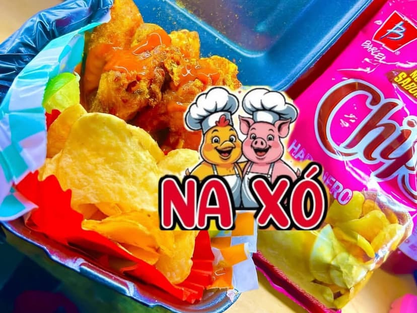 Alitas y Costillas Na Xó
