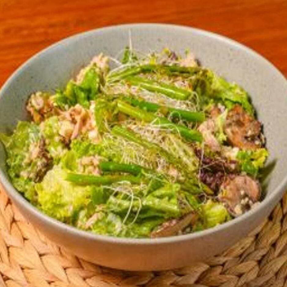 Mediterráneo de Quinoa y Atún