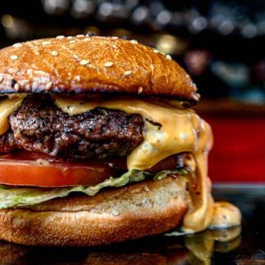 3 Hamburguesas + 3 Bebidas