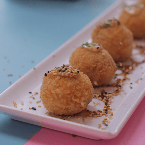 Croquetas de Cangrejo