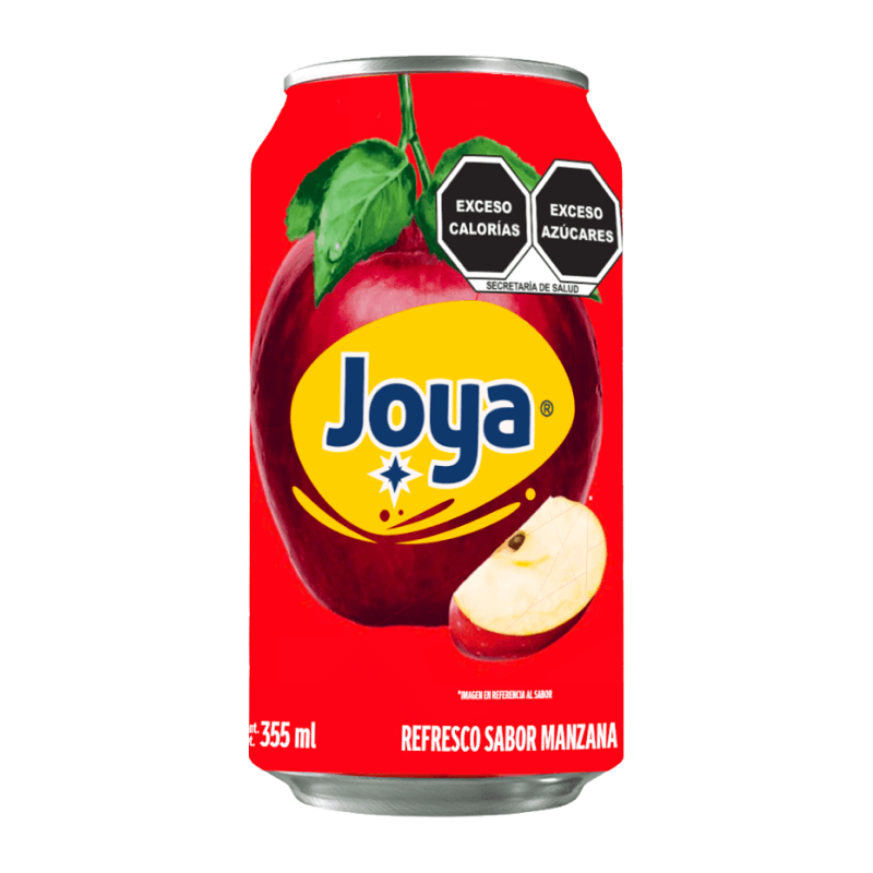 Joya de Manzana en lata