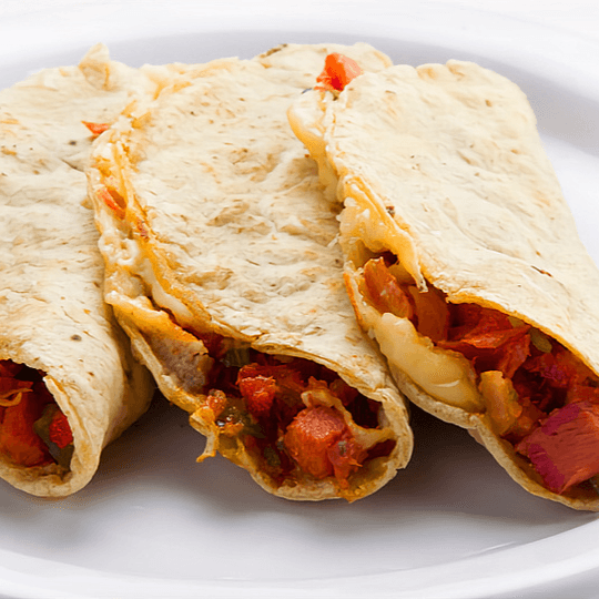 3 Tacos de marlín