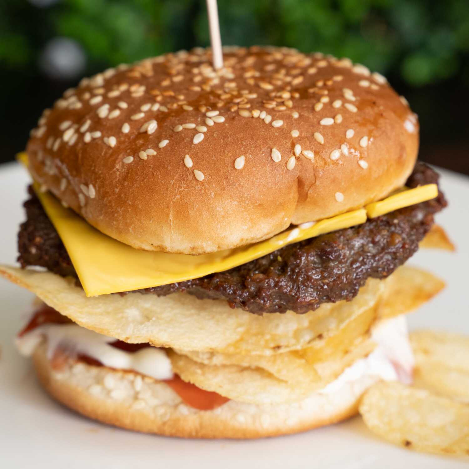 Hamburguesa Kid (Solo la Hamburguesa)