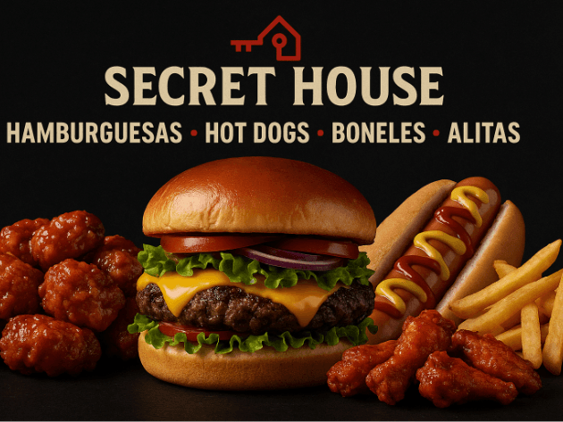 Secret House