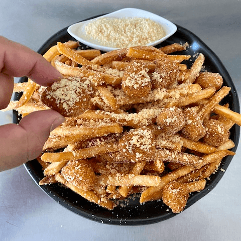 PAPAS AL PARMESANO