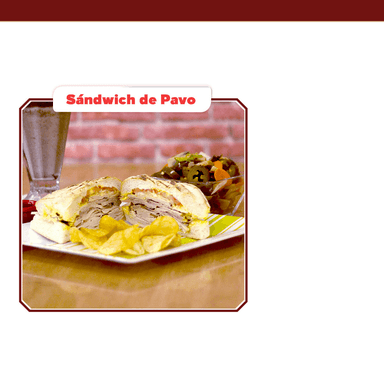 Sandwich Olimpo