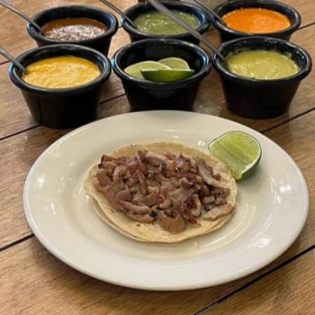 Taco de Chuleta 1 Pieza
