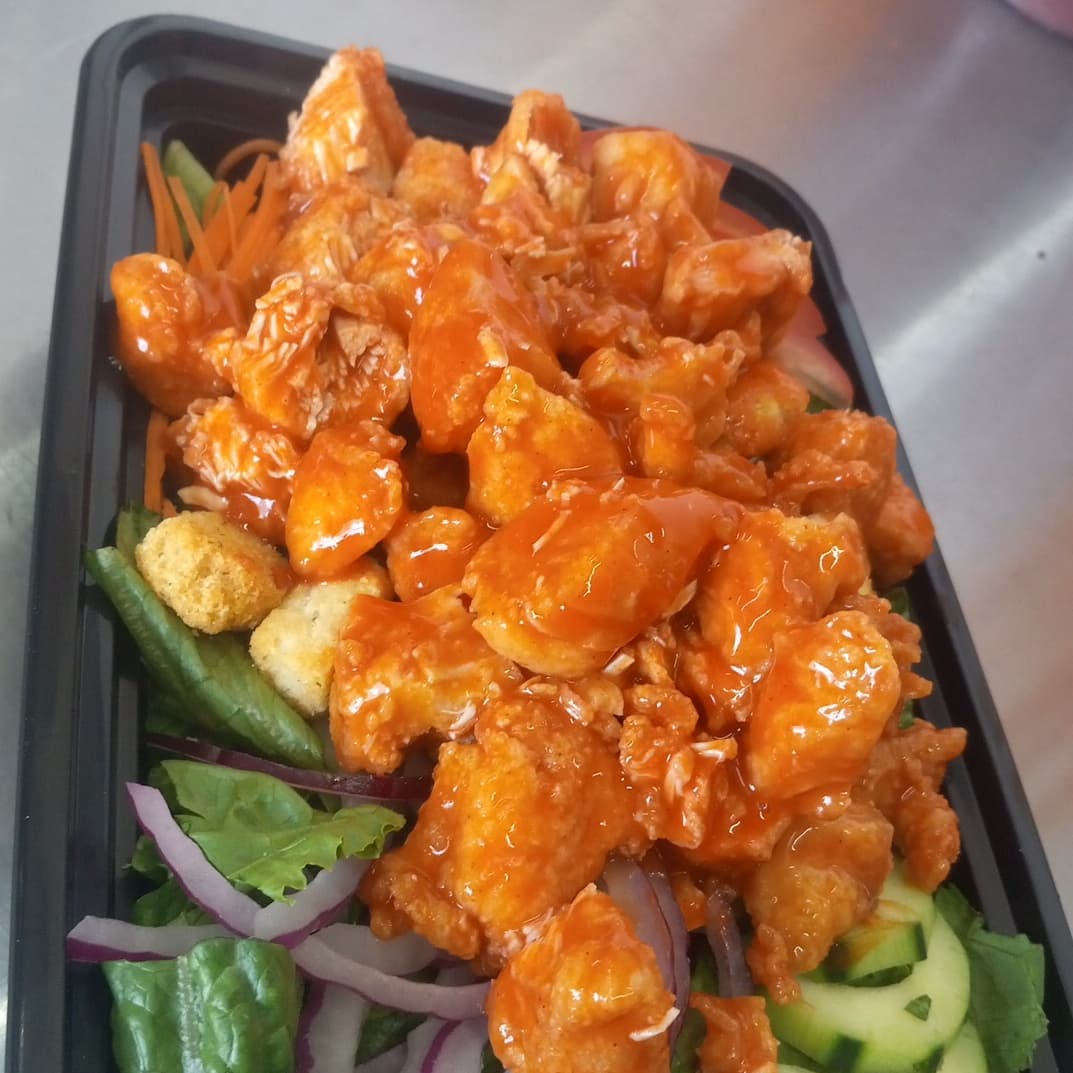 Buffalo salad