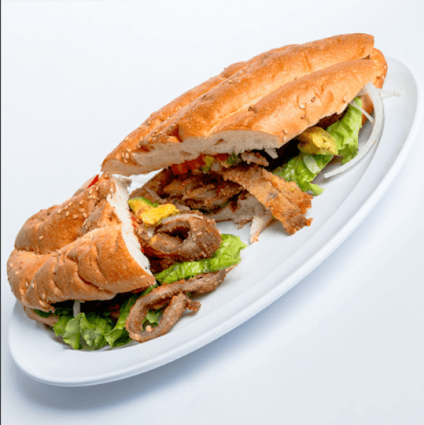 TORTA MILANESA DE RES  (1PZ)