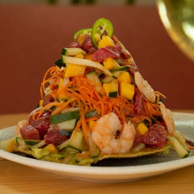 Tostada Tropical